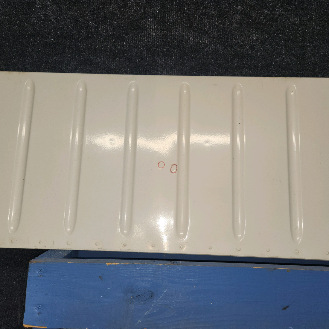 Used aircraft parts for sale, 66767-002 Piper PA28-140 Aileron Assembly LH
