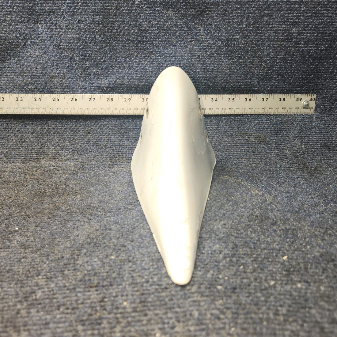 Used aircraft parts for sale, 63517-000 Piper PA28-140 Fin Fairing