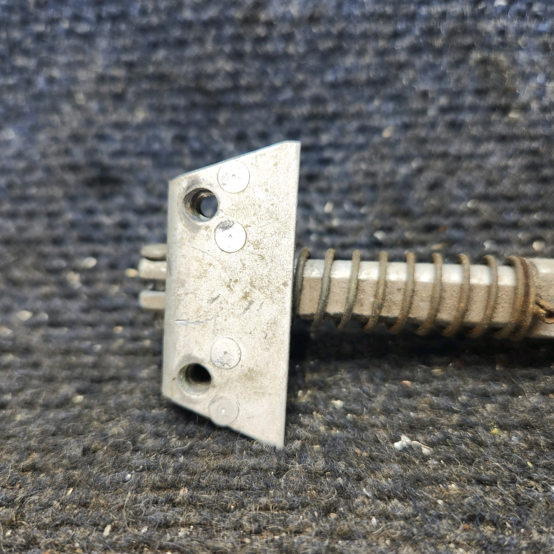 Used aircraft parts for sale, 0511260-2 cessna 150G Door Latch Bolt – RH