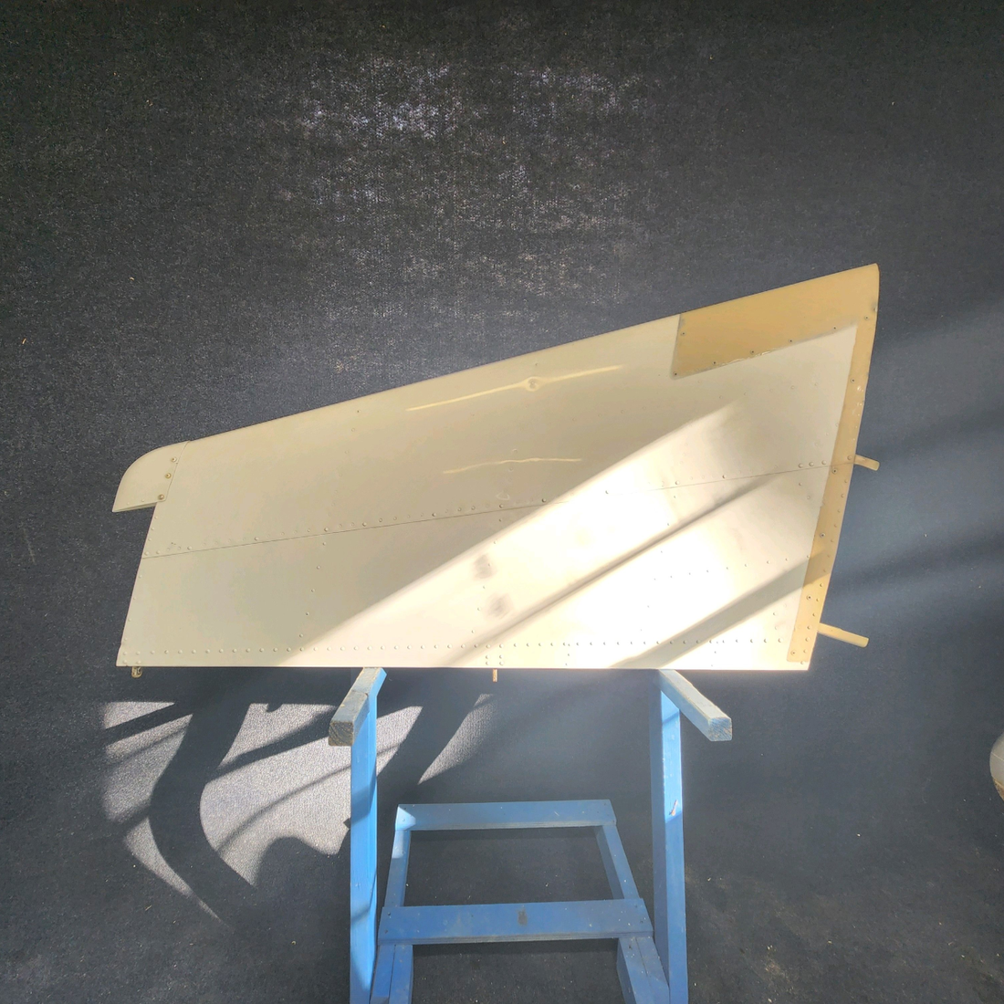 Used aircraft parts for sale, 33-640000-601 Beechcraft F33A VERTICAL STABILIZER ASSEMBLY