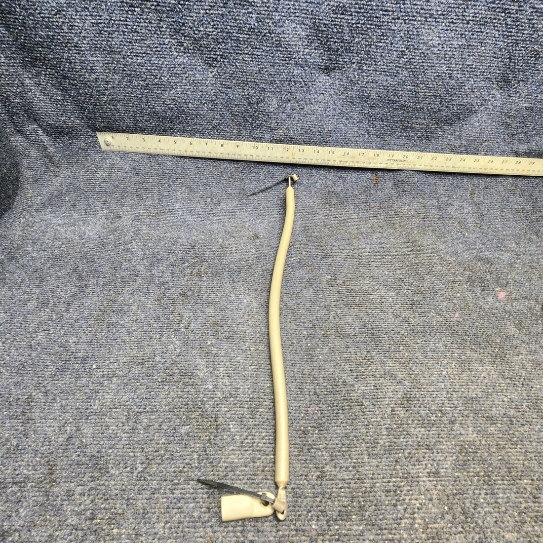 Used aircraft parts for sale, 58-530134-11 Beechcraft F33A HANDLE ASSIST ASSEMBLY