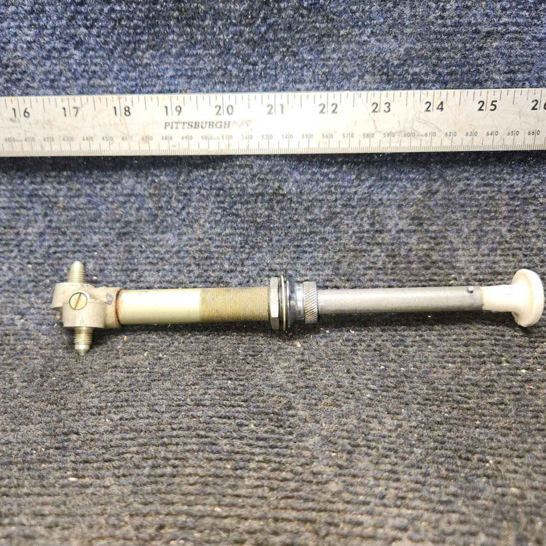 Used aircraft parts for sale, K-2403-4 Kohler Cessna 182G Fuel Primer Assembly