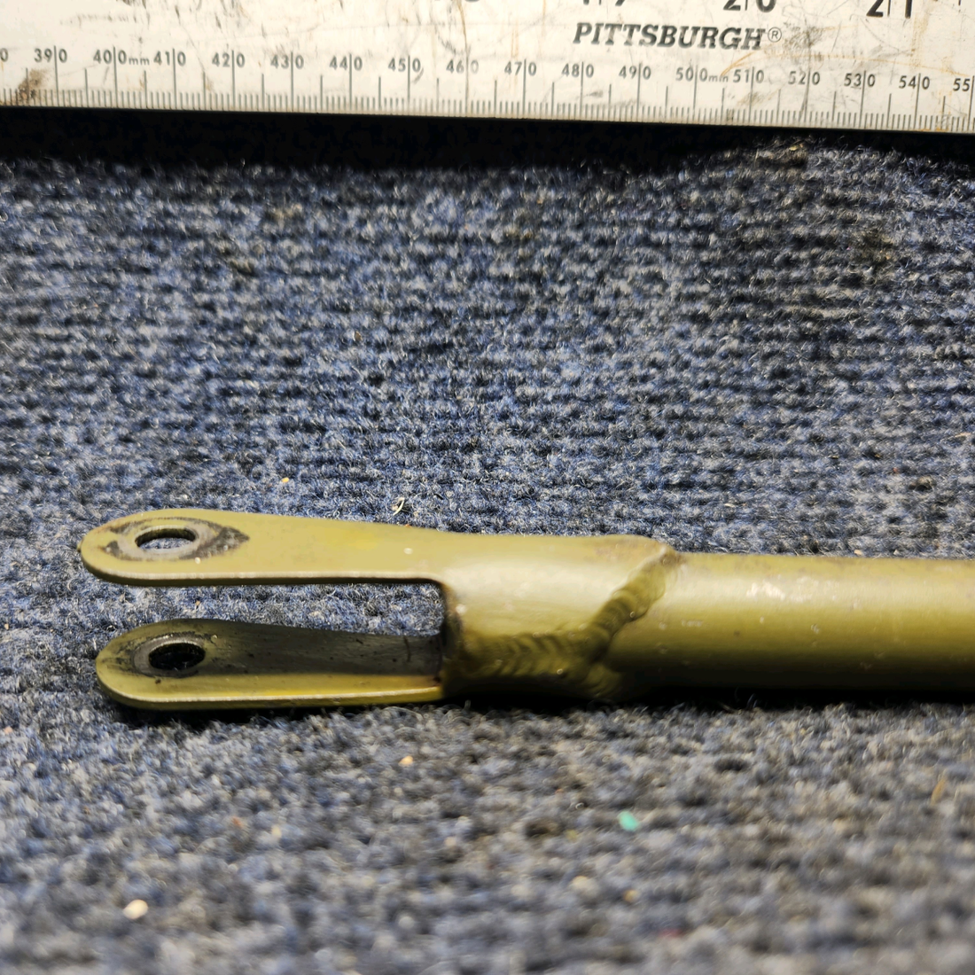Used aircraft parts for sale, 2413057-1 Cessna 172RG Bellcrank To control Elevator