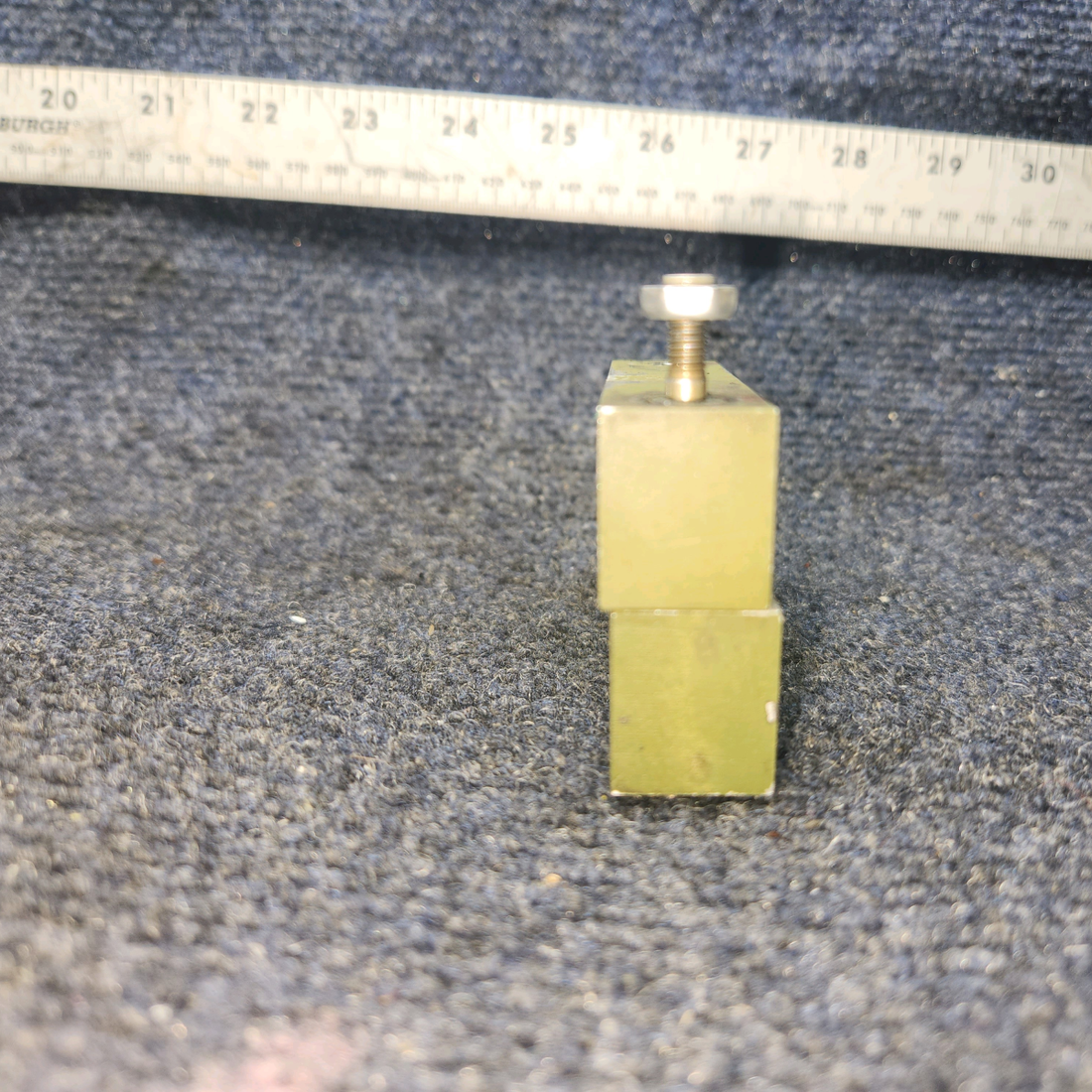 Used aircraft parts for sale, 62745-000 Piper PA28-140 Pillow Block Torque Shaft Support