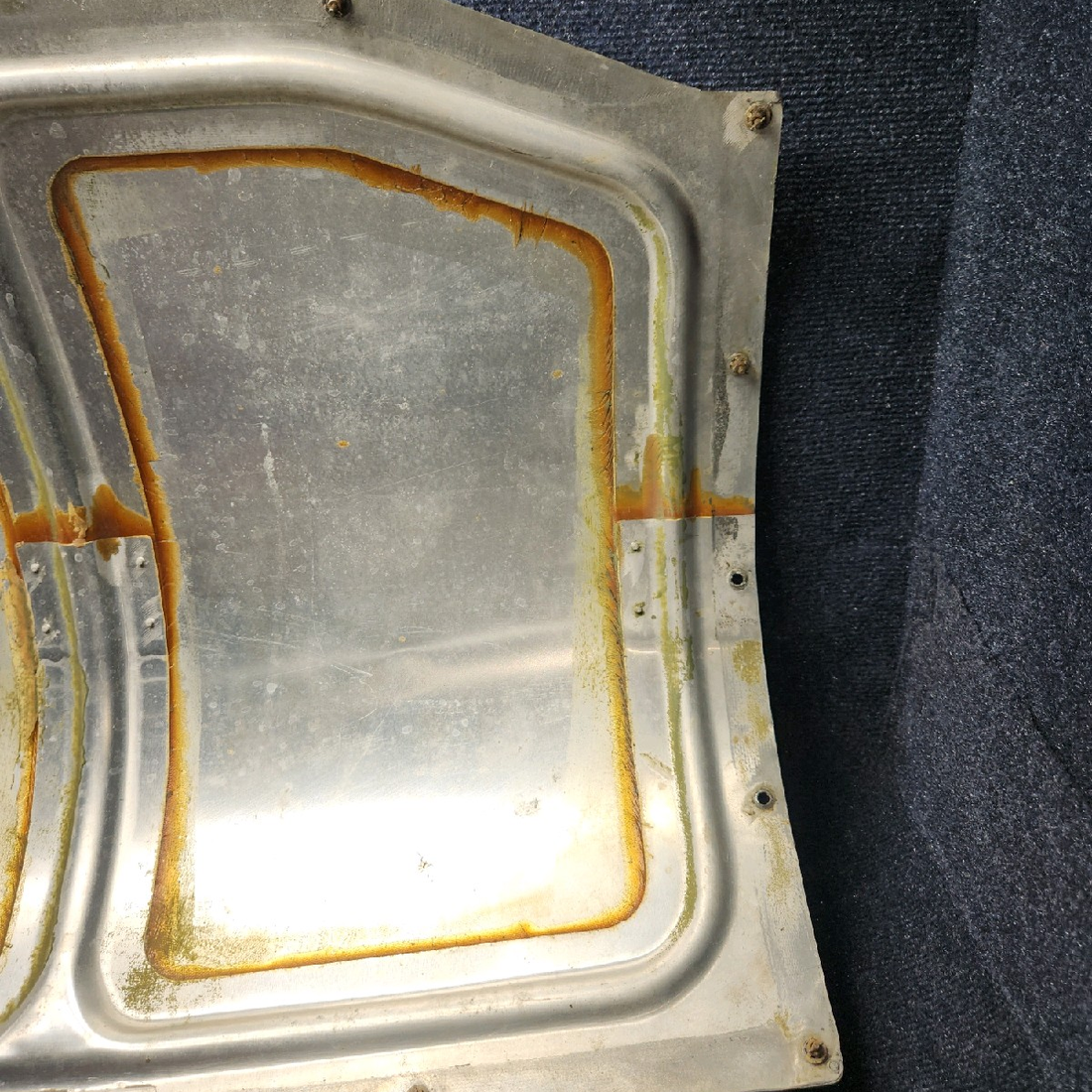 Used aircraft parts for sale, 78726-002 piper pa34-200t Cowl Side Panel Assembly – LH