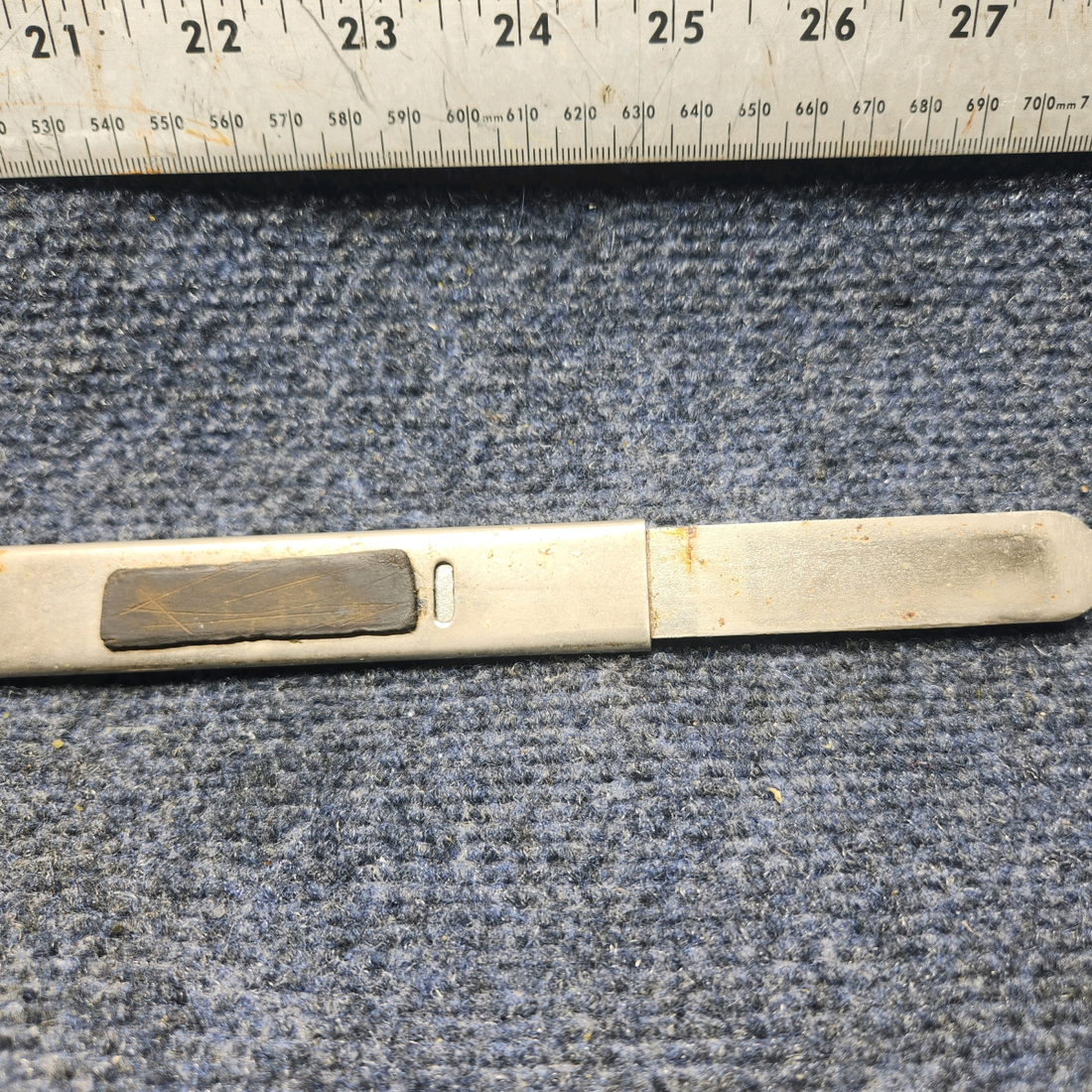 Used aircraft parts for sale, 310118-503 Mooney M20J CABIN DOOR HOLD OPEN ARM
