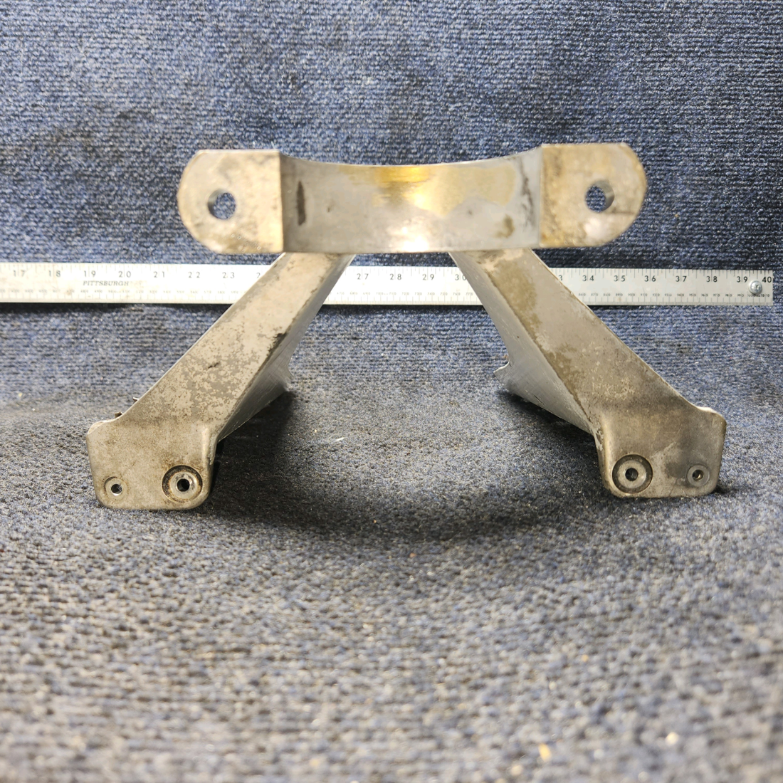 Used aircraft parts for sale, 0543016-1 Cessna 172 Nose Gear Lower Fitting