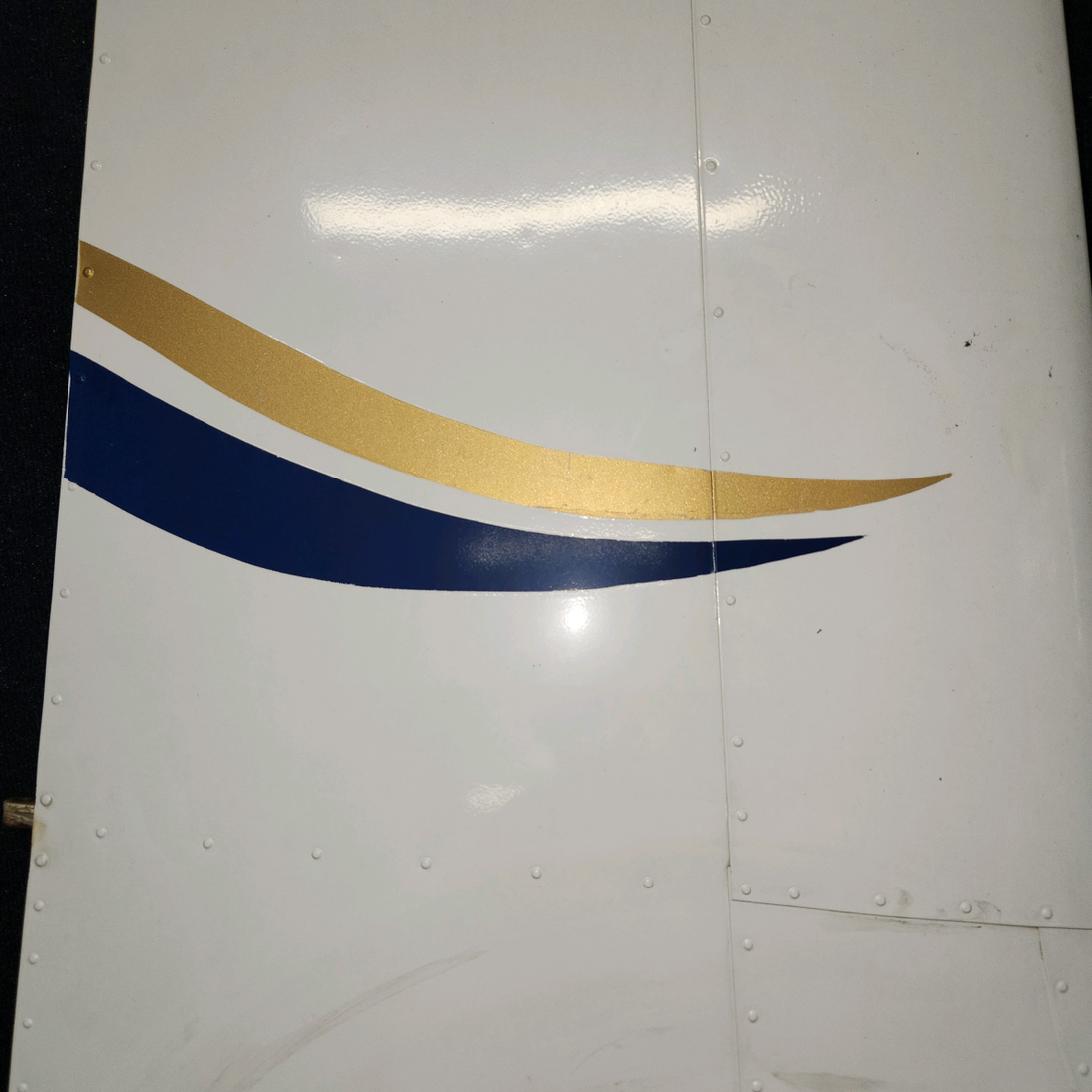 Used aircraft parts for sale, 0531001-13 Cessna 172 Vertical Fin & Dorsal Assembly