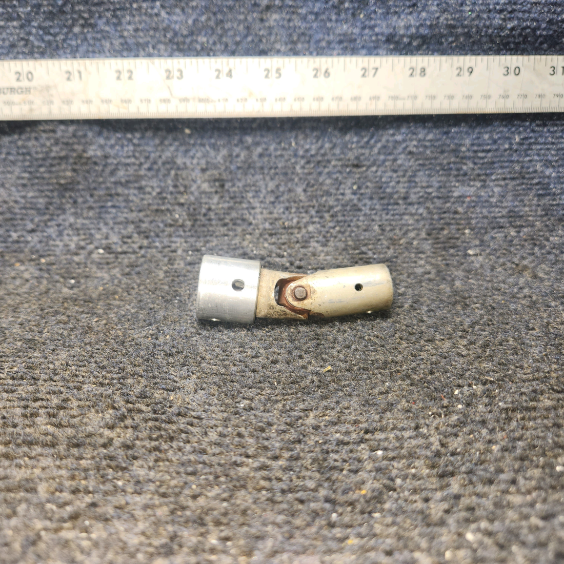 Used aircraft parts for sale, 62834-002 Piper PA28-161 Universal Joint for Control Column