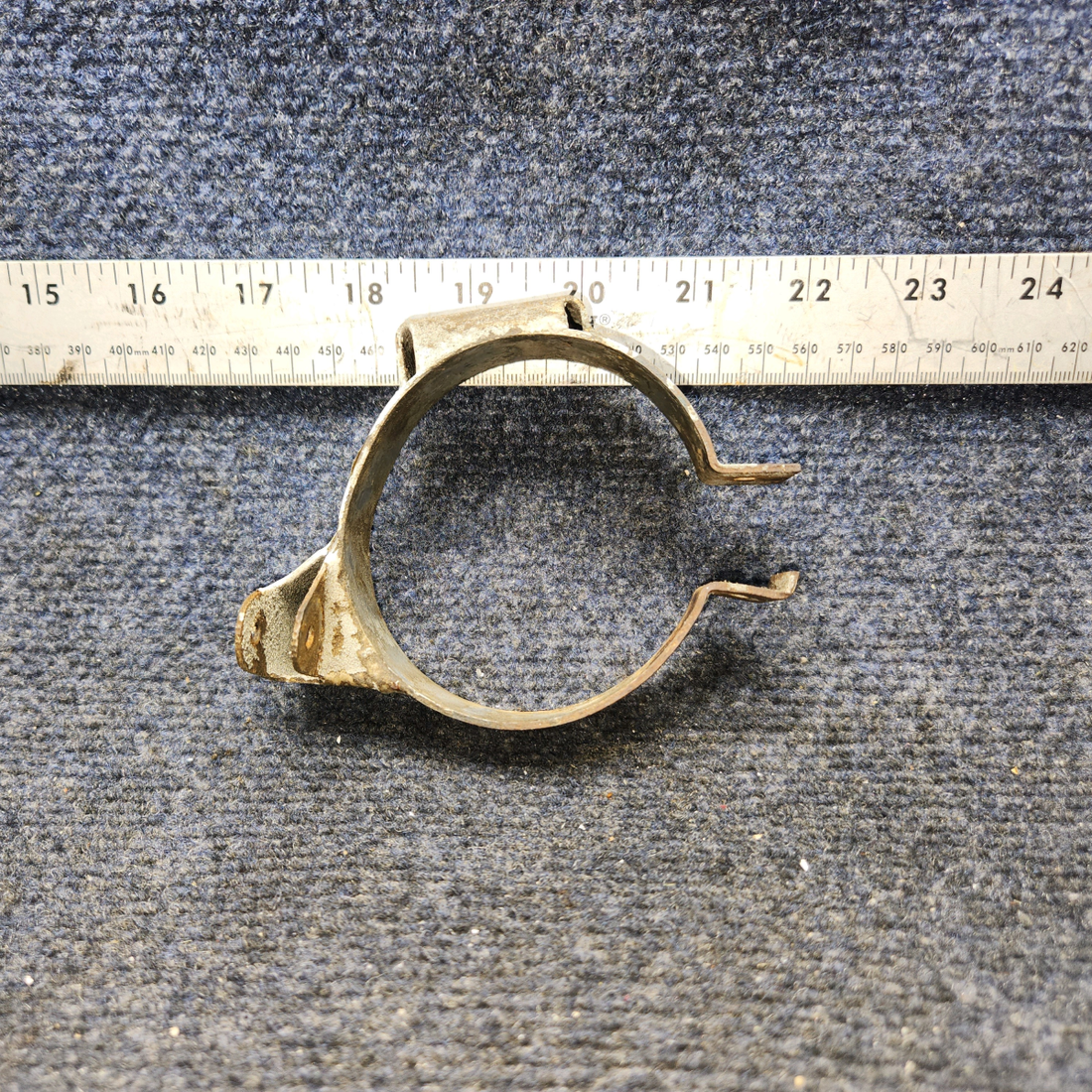 Used aircraft parts for sale, 21221-000 PIPER PA-24-250 Gear Safety Switch Bracket LH