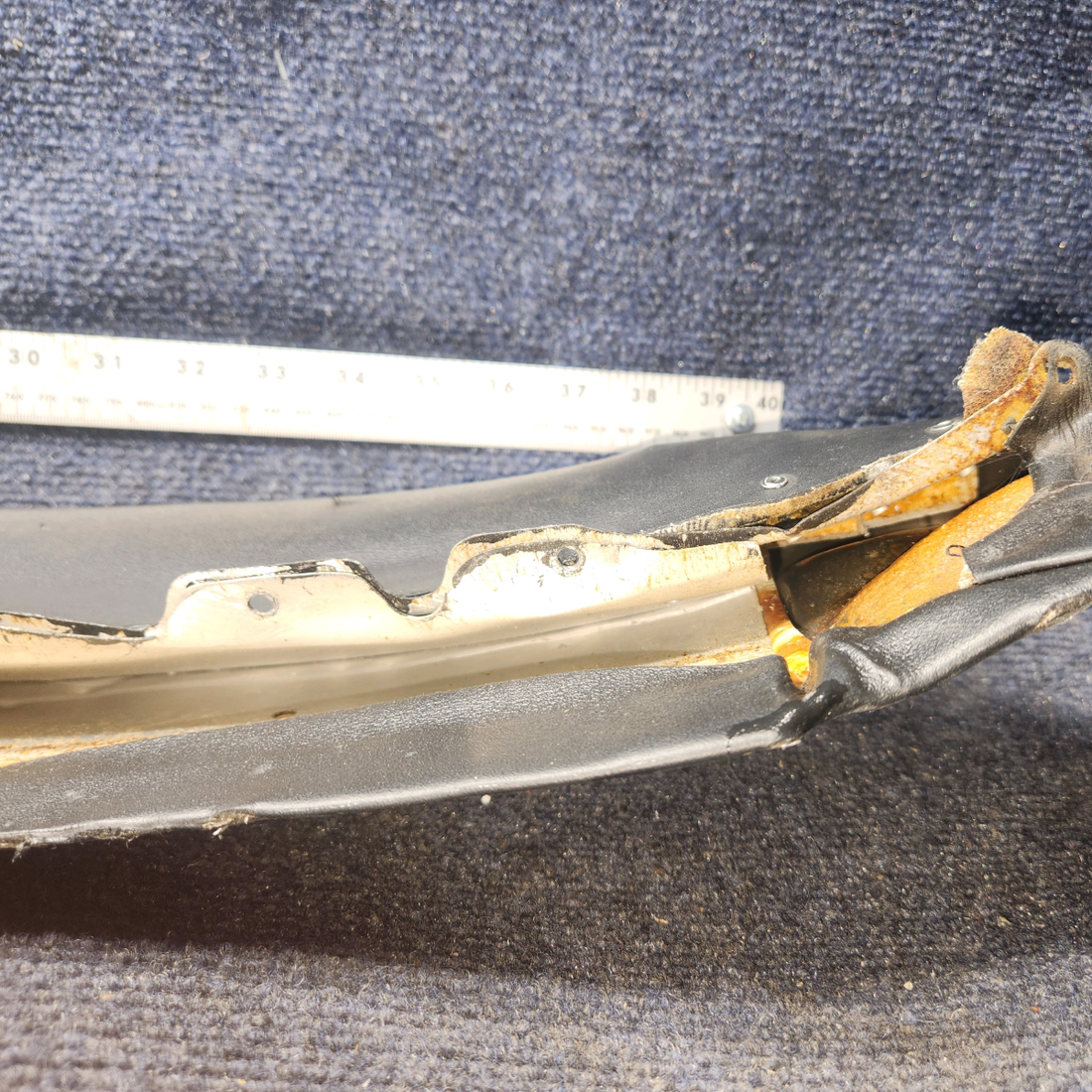 Used aircraft parts for sale, 78109-000 Piper PA32RT-300 Glareshield Assembly