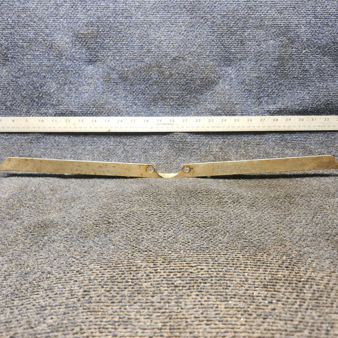 Used aircraft parts for sale, 0550186-1 Cessna 172 Exhaust Stack Brace Assembly