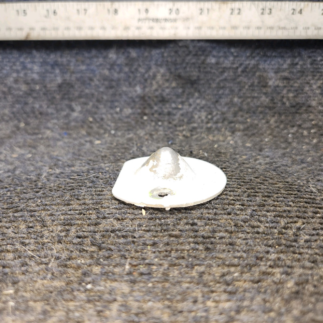 Used aircraft parts for sale, 35725-002 piper PA-28-181 Wing Jack Pad