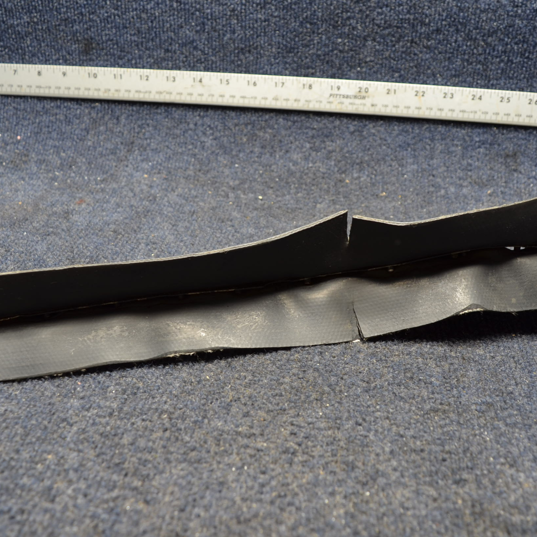 Used aircraft parts for sale, 2455029-1 Cessna 172RG CENTER BAFFLE ASSY