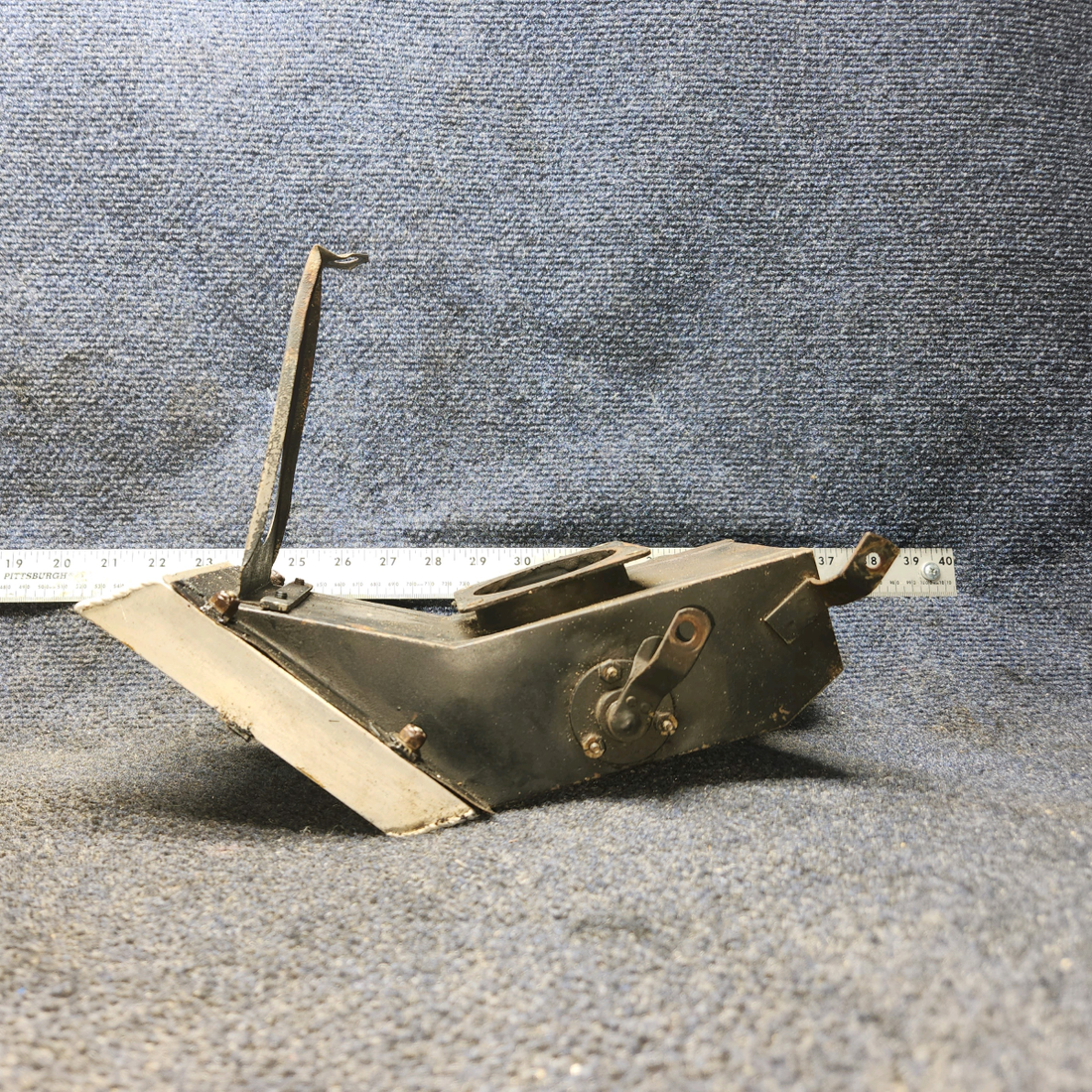 Used aircraft parts for sale, 628122 Continental O-200 Cessna C-150J Carburetor Air Intake Housing (Airbox)