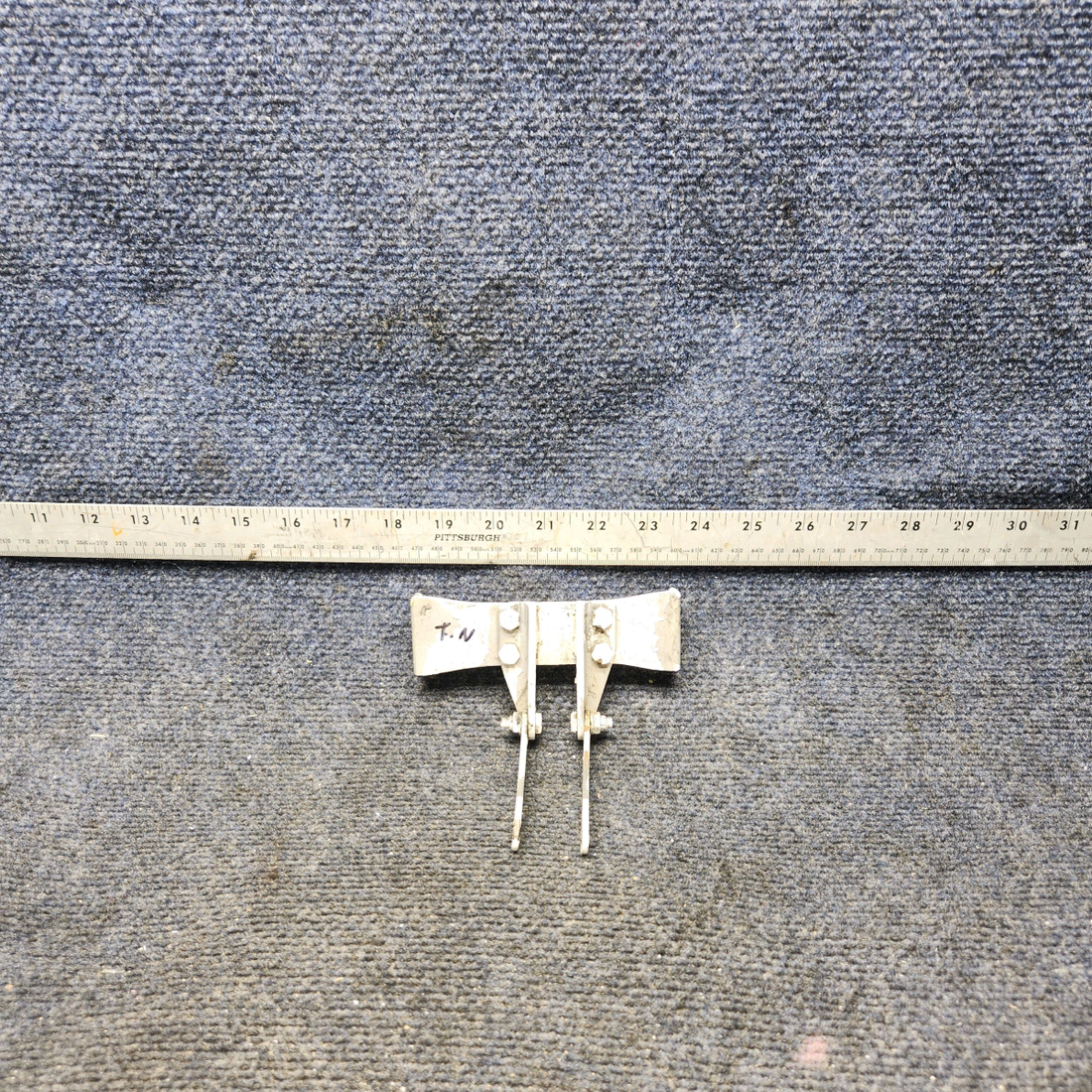 Used aircraft parts for sale, 20821-000 PIPER PA-24-250 Nose Gear Rear Drag Link Assembly