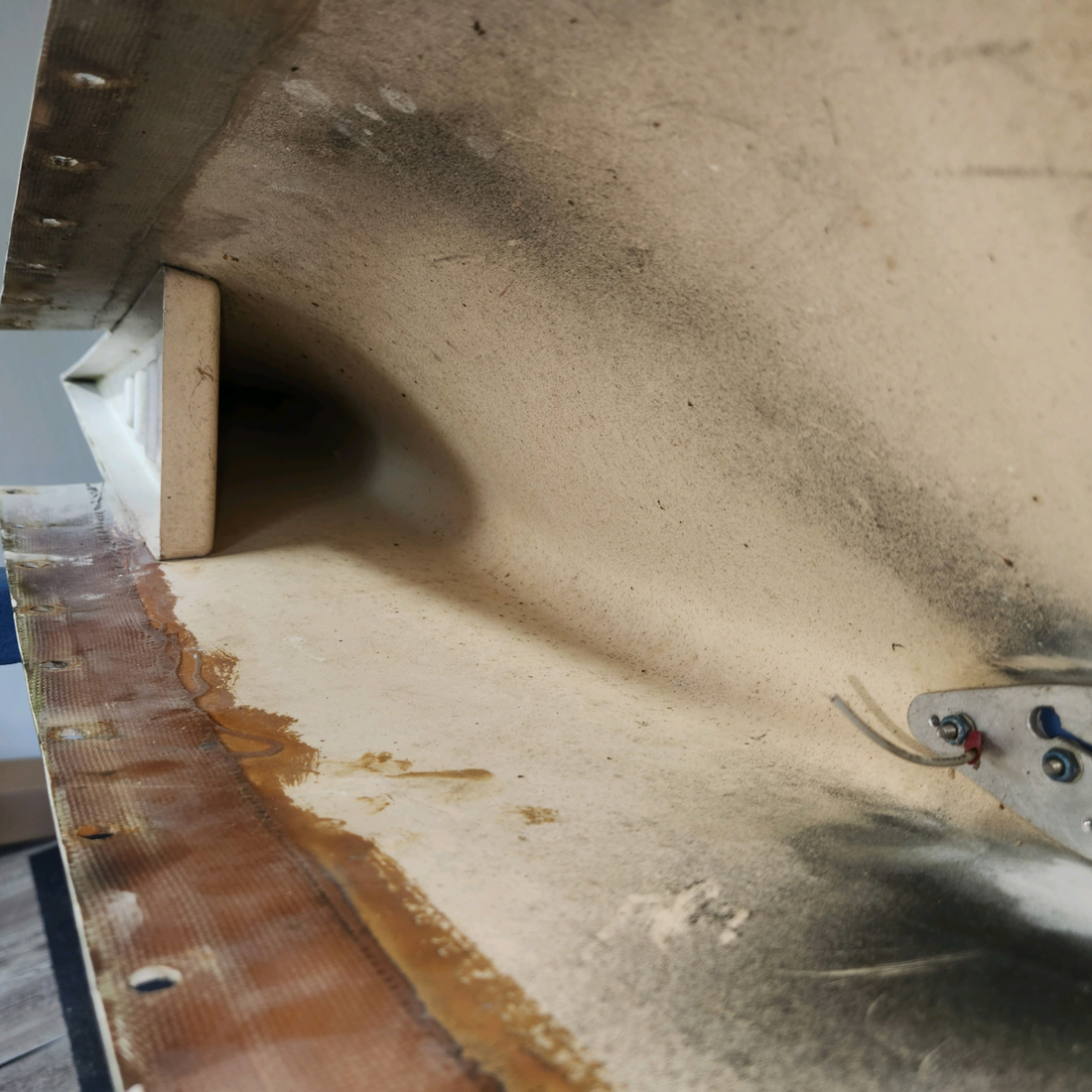 Used aircraft parts for sale, 169-110000-294 Beechcraft A24R Wing Tip Assembly RH