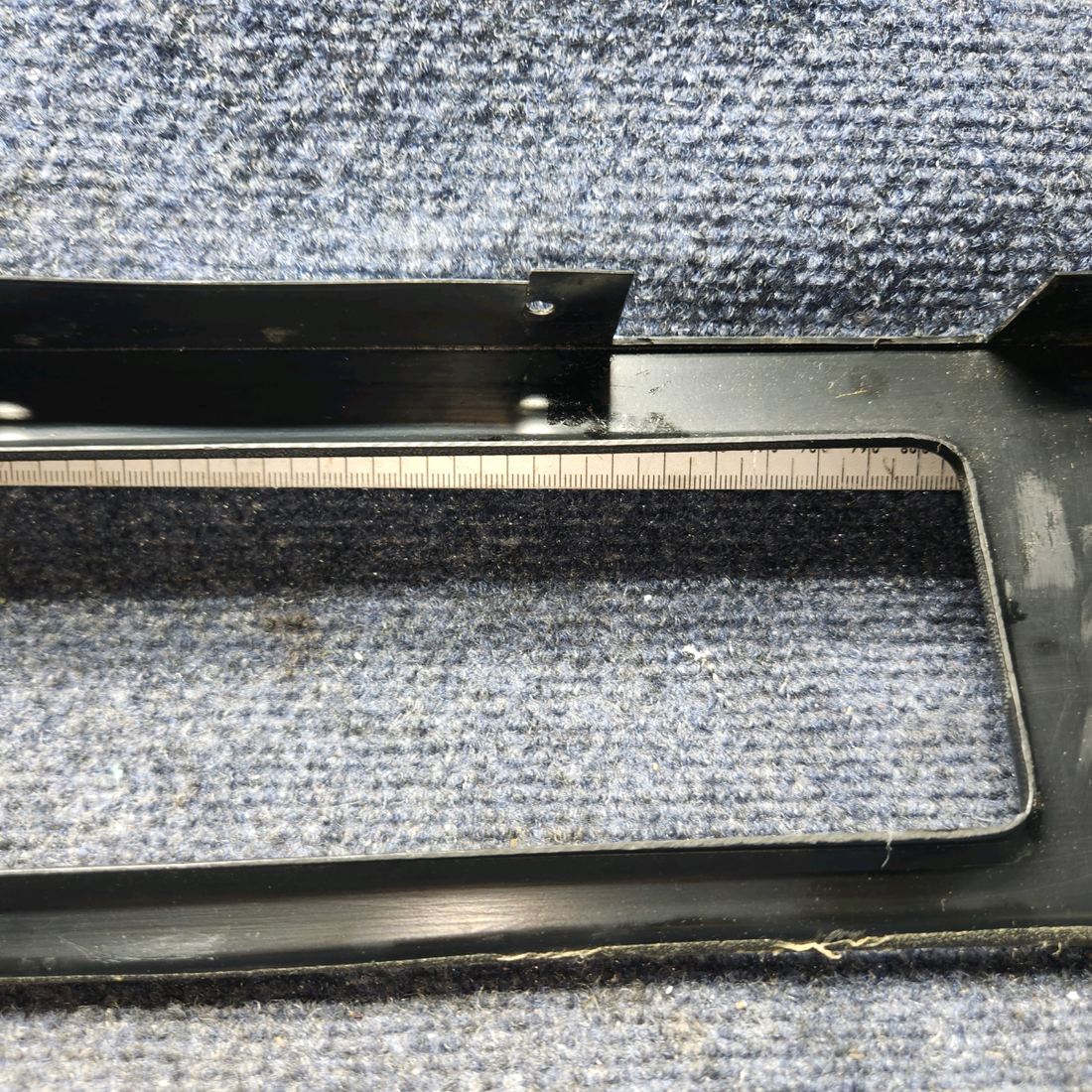 Used aircraft parts for sale, 01-028423-01 Piper PA28-140 Instrument Panel Cover Lower RH