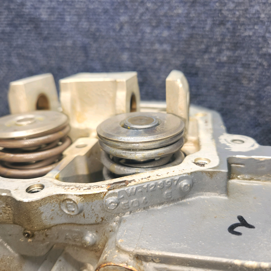 Used aircraft parts for sale, LW-12425 Lycoming O-540 PIPER PA-24-250 Nitrided Cylinder Assembly