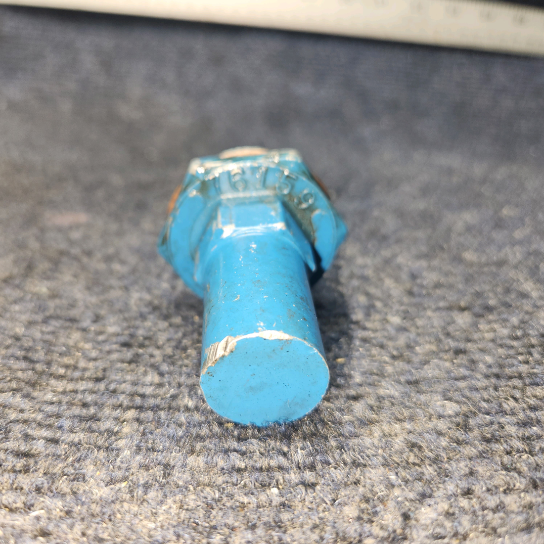 Used aircraft parts for sale, 76529 Lycoming O-320 Piper PA28-140 Oil Pressure Relief Cap