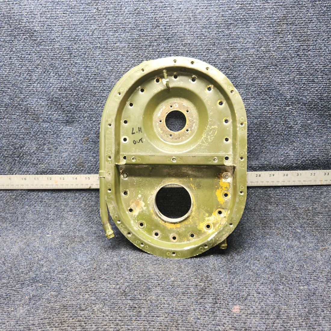 Used aircraft parts for sale, 23426-002 PIPER PA-24-250 Fuel Cell Access Plate Assembly LH