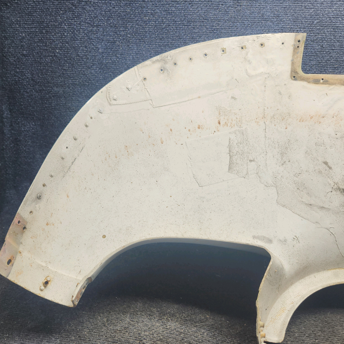 Used aircraft parts for sale, 0552019-23 cessna 172N Lower Nose Cap Assembly