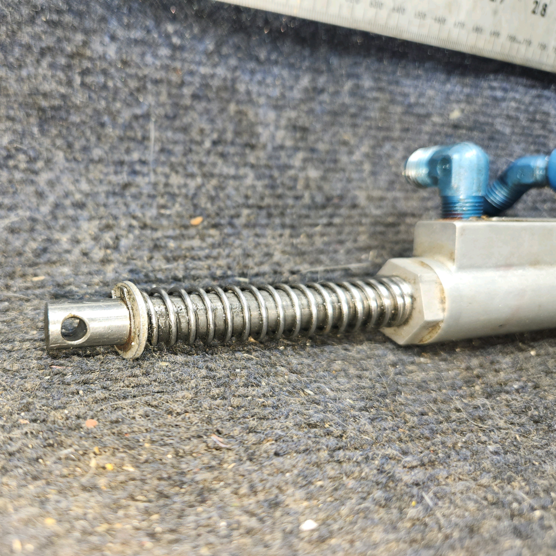 Used aircraft parts for sale, 455-944 Gar-Kenyon 17000 piper PA-28-181 Brake Master Cylinder