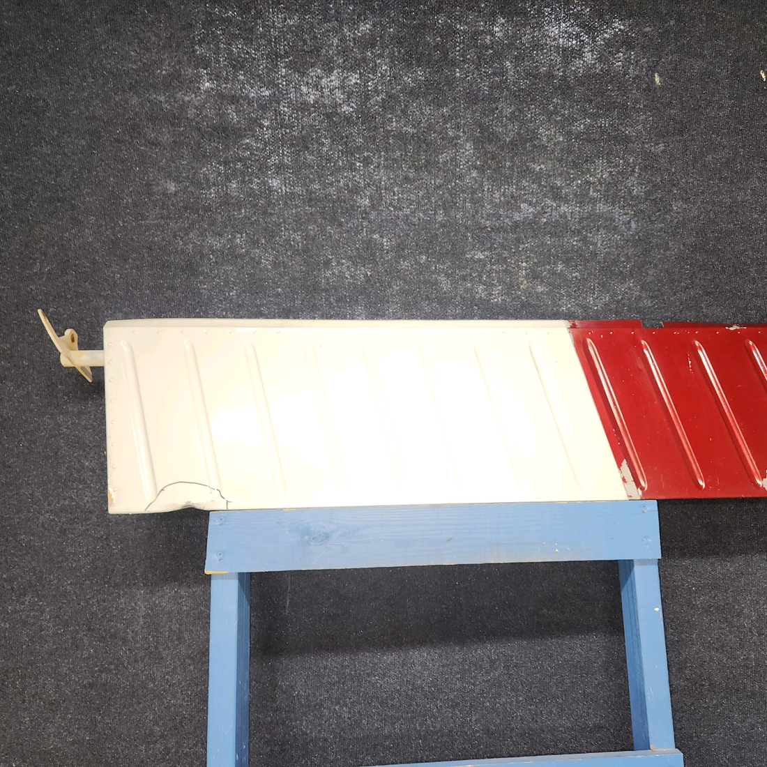 Used aircraft parts for sale, 63540-000 Piper PA-28-140 Rudder Assembly