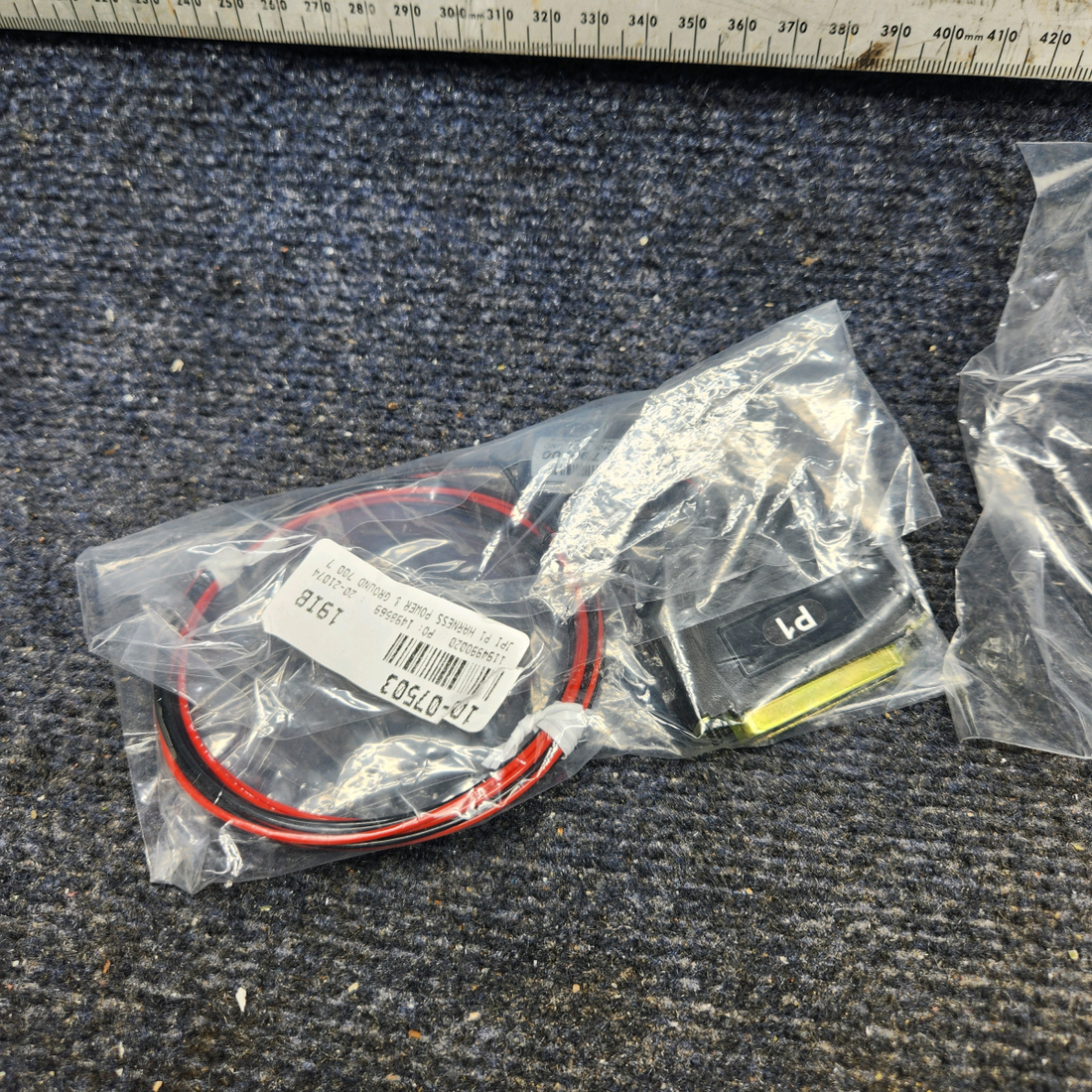 Used aircraft parts for sale, EMD-700/730/800/830 J.P Instruments EMD-830 Beechcraft A24R Engine Data Monitor System with Probes SIX CYL (14-28V)