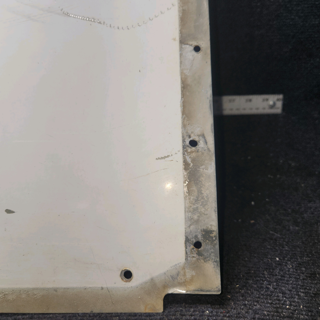 Used aircraft parts for sale, 0426511-6 cessna 150G Fuel Tank Cover Assembly - LH