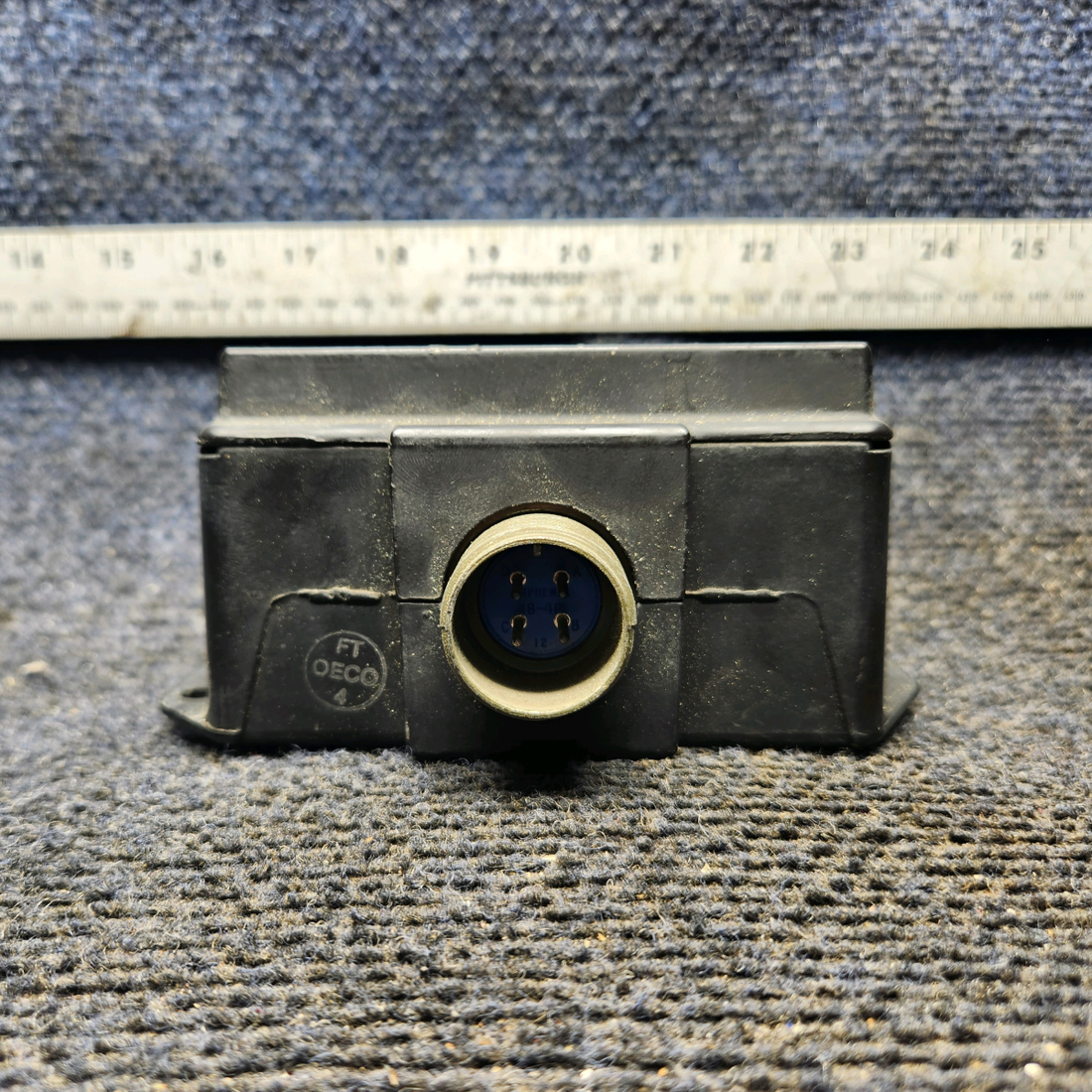 Used aircraft parts for sale, OECO20218 Mooney Voltage Regulator Overflow Protection (14V)