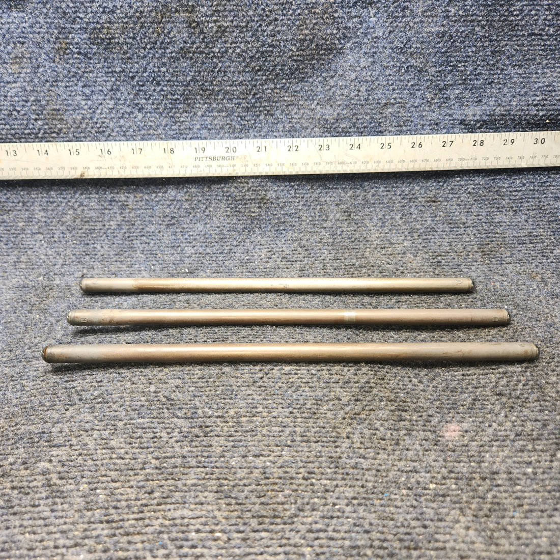 Used aircraft parts for sale, 15F19957-13 Lycoming O-320 Piper PA28-140 Push Rod – Price per Each