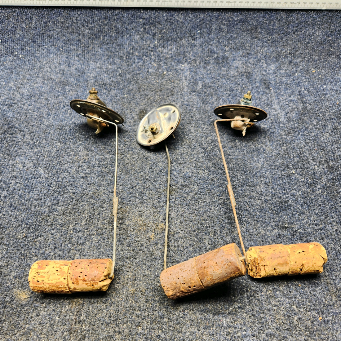 Used aircraft parts for sale, 35-921221-52 BEECHCRAFT F35 FUEL QUANTITY TRANSMITTER / FUEL SENDER. PRICE PER EACH