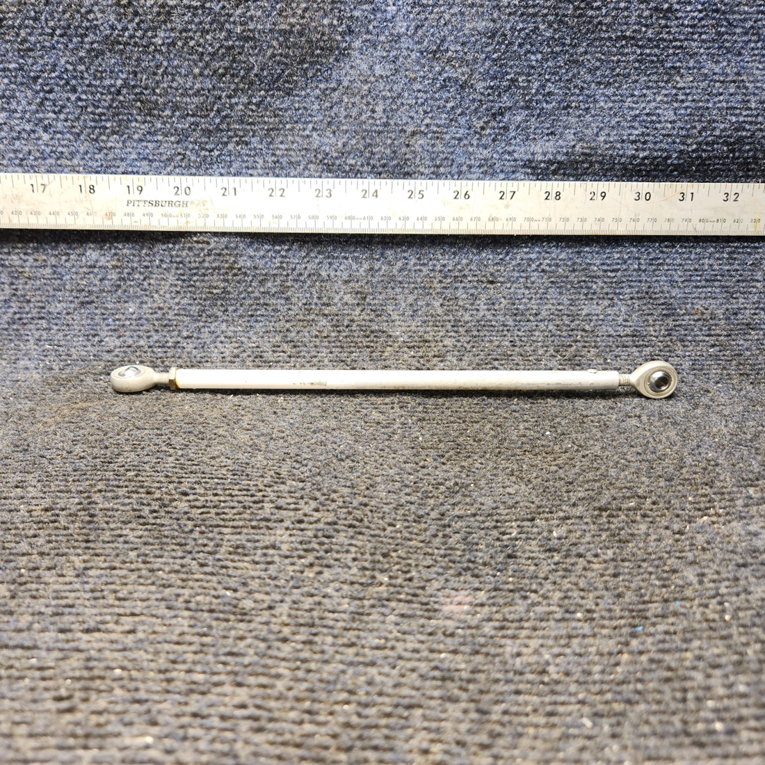 Used aircraft parts for sale, 169-524035-3 Beechcraft C23 SUNDOWNER Aileron Push Rod Tube Assembly