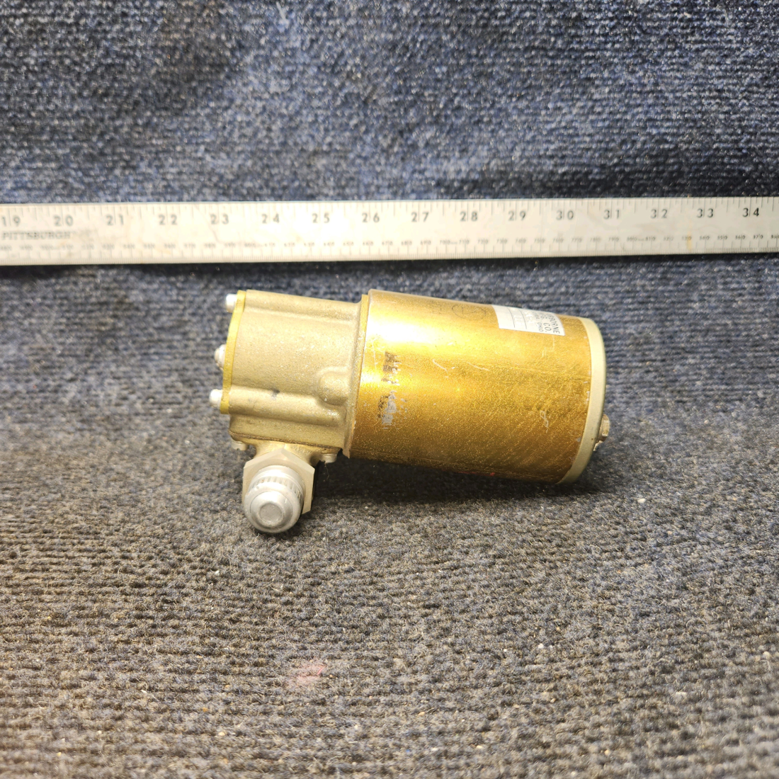 Used aircraft parts for sale, 2B6-9 Airborne Electric Fuel Pump 12V