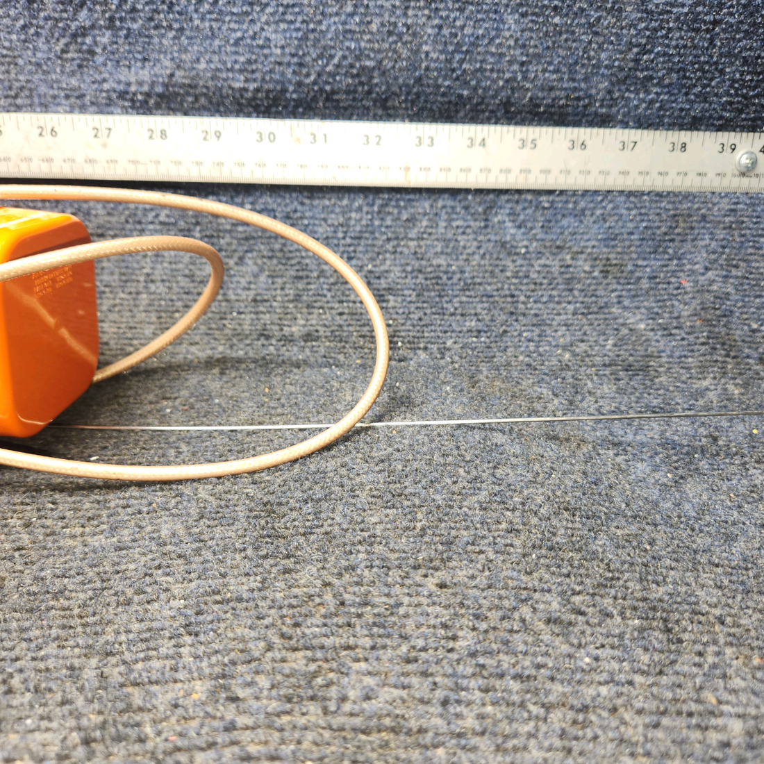 Used aircraft parts for sale, E-04 406 ACK E-04 Cessna 172E ELT with Antenna & Switch