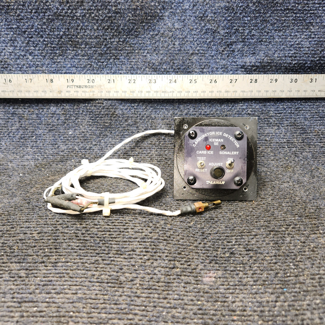 Used aircraft parts for sale, A110237-SE Lamar Beechcraft C23 SUNDOWNER Carburetor Ice Detection System with Probe