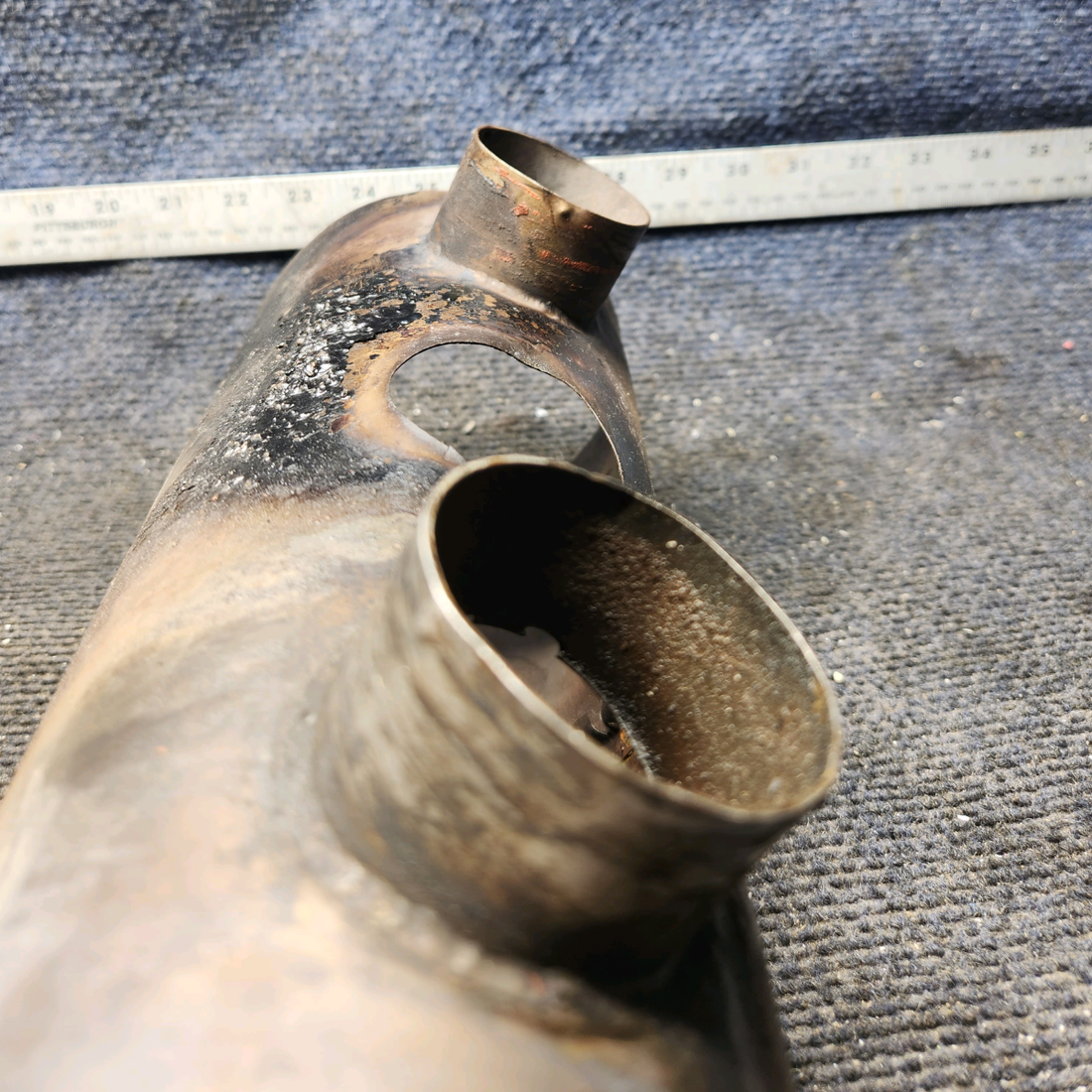 Used aircraft parts for sale, 0450400-6 cessna 150G Shroud Assembly - RH