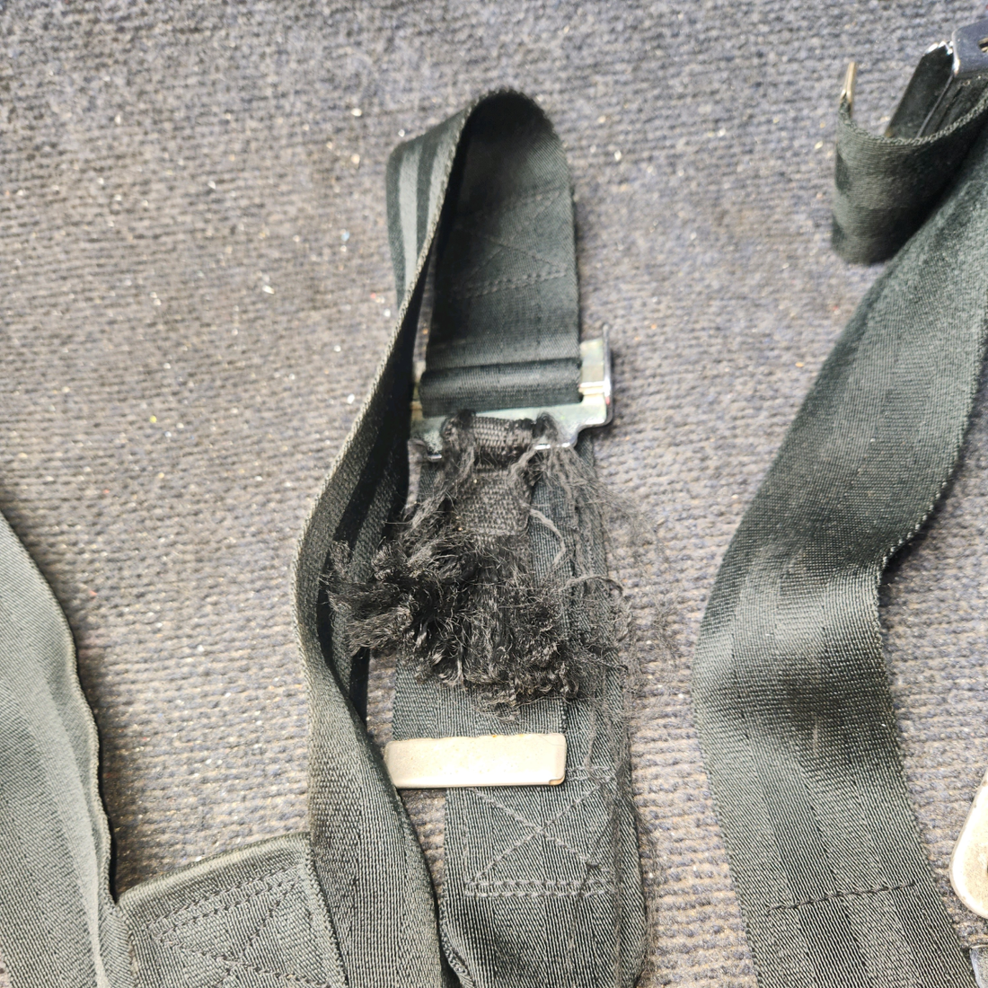 Used aircraft parts for sale, 90-91R60 Aero Fabrication Cessna 172E Seatbelt Assembly