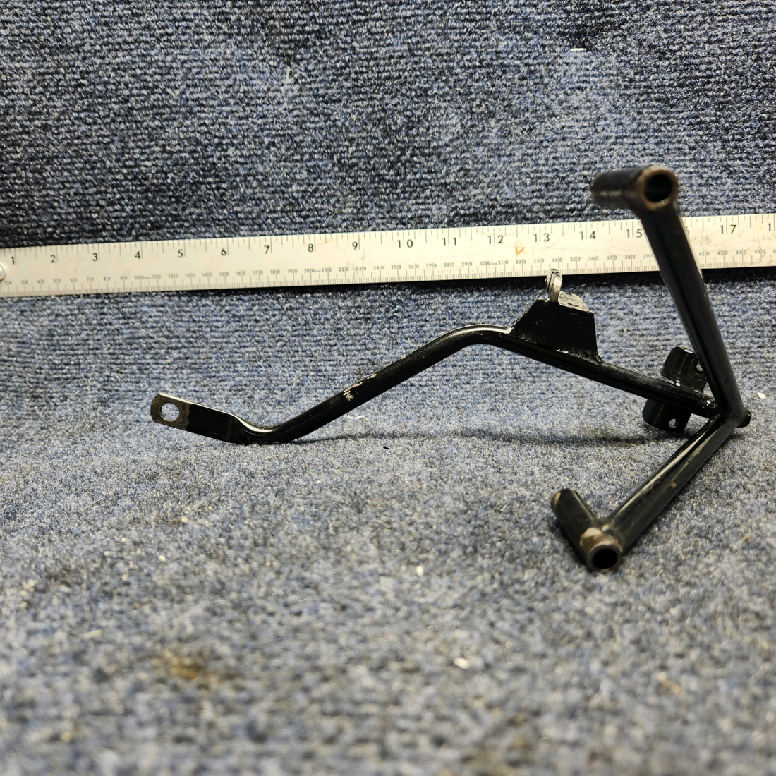 Used aircraft parts for sale, 35379-000 PIPER PA28-161 Warrior III ENGINE CONTROLS SUPPORT