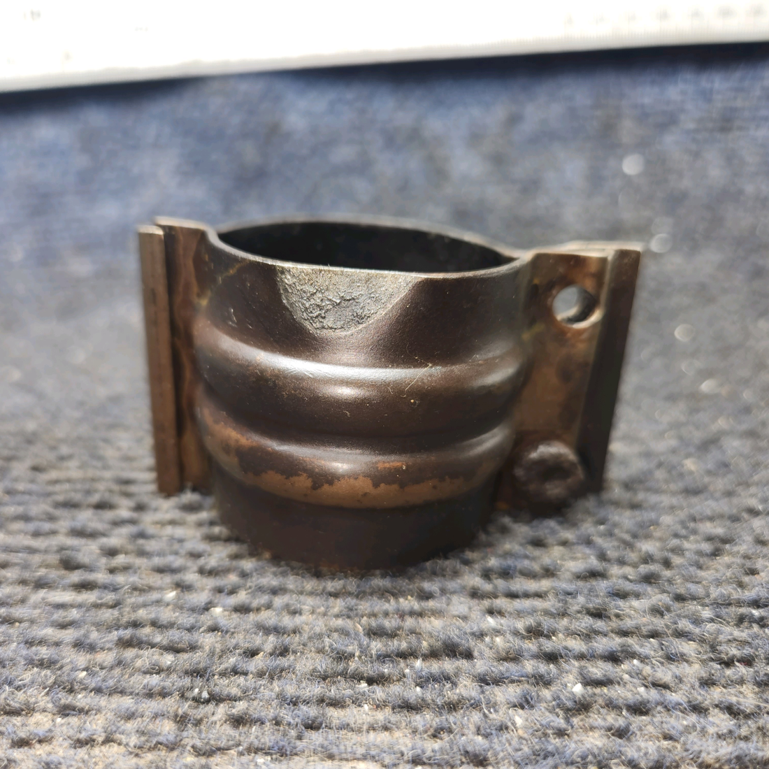 Used aircraft parts for sale, 0550176-50 Cessna 172F Exhaust Clamp Assy