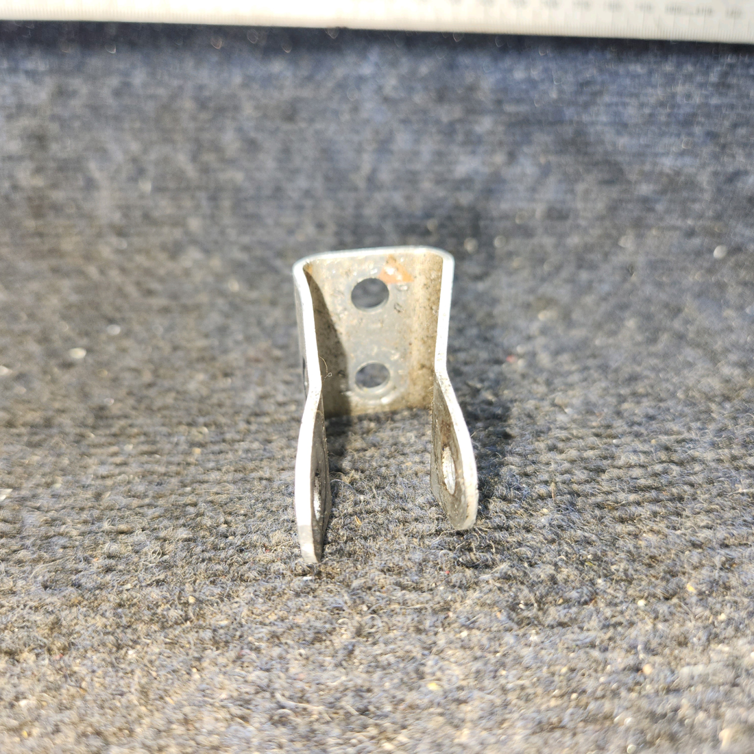 Used aircraft parts for sale, 0713701-2 Cessna 182G Clevis Cowl Flaps Control