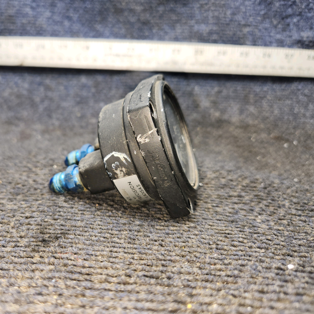 Used aircraft parts for sale, S1414-N1 Standard Precision cessna 150G Suction Indicator