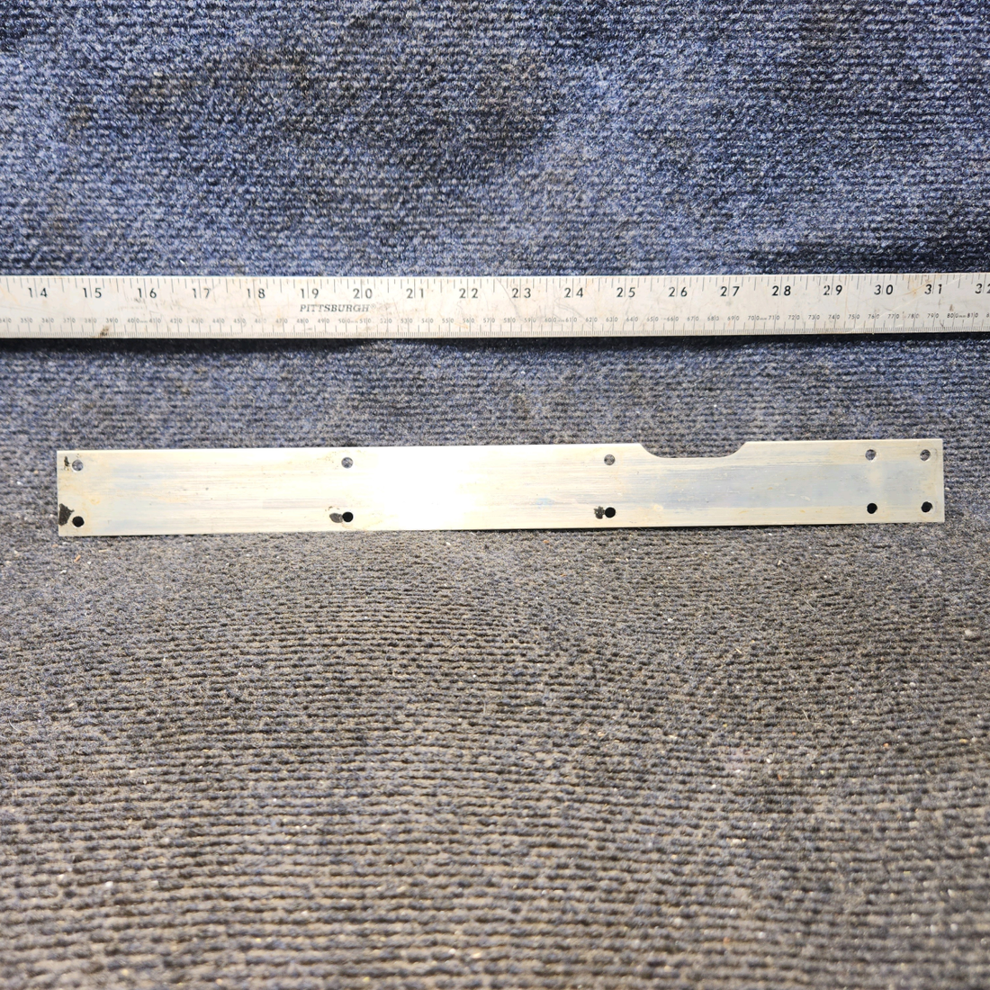 Used aircraft parts for sale, 0411546-1 cessna 150G Seat Rail Stiffener