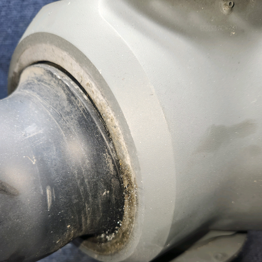 Used aircraft parts for sale, B3D36C429 McCauley B3D36-C429 Beechcraft A24R Three Blade Propeller-Blades Are Damaged "Hub Only"