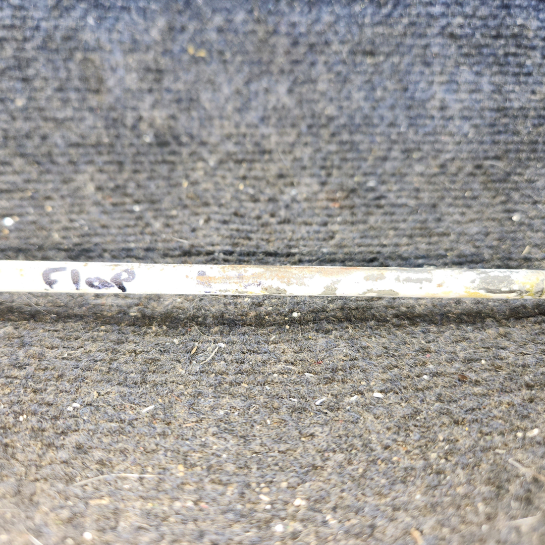 Used aircraft parts for sale, 0523537-2 cessna 172N Flap Push-Pull Rod