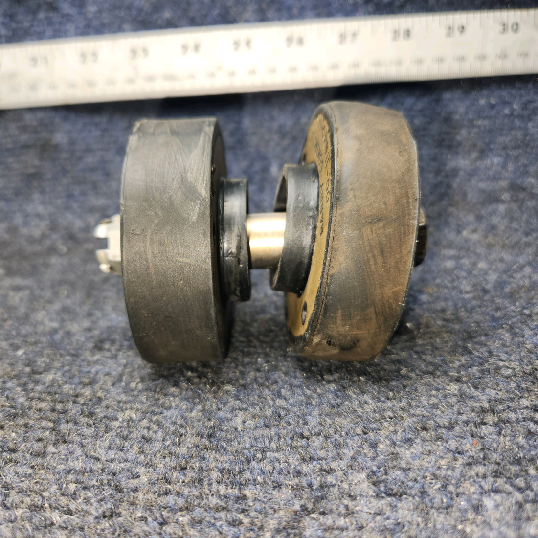 Used aircraft parts for sale, 94110-01 PIPER PA-24-250 Lycoming O-540-A1D5 Barry Controls Shock Mount "Tree (3)"