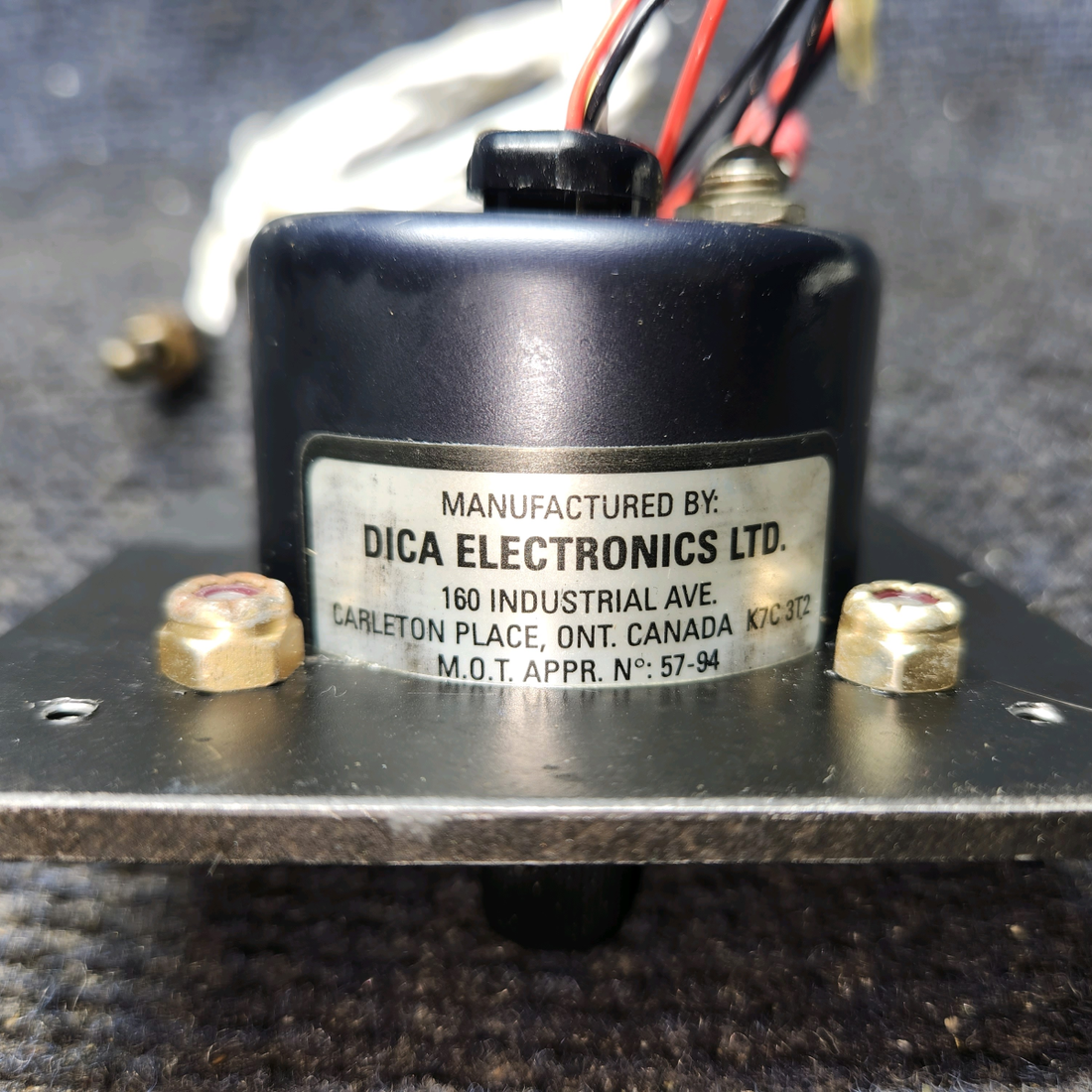 Used aircraft parts for sale, A110237-SE Lamar Beechcraft C23 SUNDOWNER Carburetor Ice Detection System with Probe