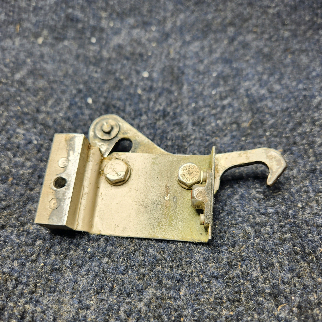 Used aircraft parts for sale, 35-415396 BEECHCRAFT F35 UPPER CABIN DOOR LATCH ASSEMBLY