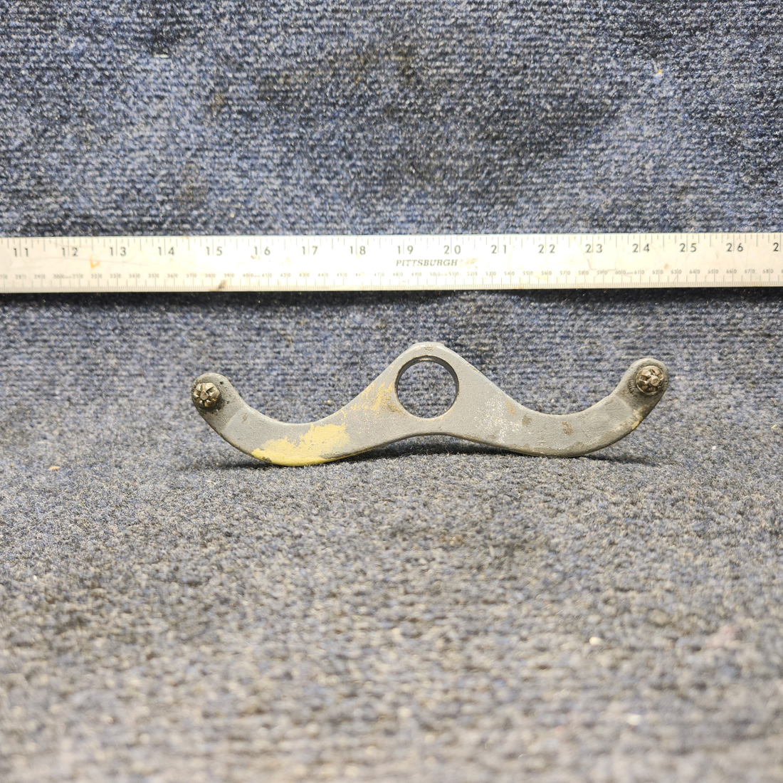 Used aircraft parts for sale, 169-640011-1 Beechcraft A24R Rudder Control Arm